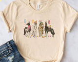 Horse Easter Shirt, Happy Easter Shirt, Easter Day Shirt, Horse Lover Shirt, Western Shirt, Cowboy Shirt, Farm Animal Shirt