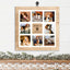 Personalized Pet Memorial Photo Collage Frame, Custom Pet Photo Gift, Pet Memorial Gift, Pet Loss Sympathy Gift, Loss Of Dog Gift