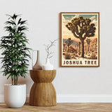 Joshua Tree National Park Poster, California Poster, US National Parks Poster, Travel Wall Art, Nature Lover Gift, Landscape Poster