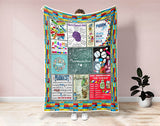Pharmacy Blanket, Pharmacist Blanket, Pharmaceutical Blanket, Pharmaceutist Blanket, Druggist Gift, Chemist Blanket, Pharm Girl Blanket