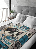Boston Terrier Lover Blanket, Boston Terrier Dog Mom Blanket, Dog Lover Blanket, Dog Owner Blanket, Boston Terrier Mom Gift, Dog Mom Blanket