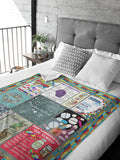 Pharmacy Blanket, Pharmacist Blanket, Pharmaceutical Blanket, Pharmaceutist Blanket, Druggist Gift, Chemist Blanket, Pharm Girl Blanket