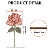 Personalized Wood Birth Flowers Garden, Custom Grandma's Garden Gift, Mom Wooden Sign, Gifts for Mom, Birth Flower Sign, Mother's Day Gift