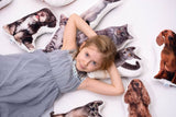 Personalized decorative custom pillow with your photo