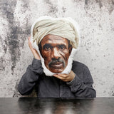 Custom Human Face Photo Pillow, Personalized Photo DIY Humanoid Cushion, Personalized Throw Pillows, Best Christmas Gifts