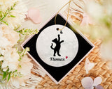 Personalized Cat Loss Ornament, Cat Name Memorial Ornament, Loss of Cat, Pet Loss Gift, Cat Condolence Gift, Christmas Decor Cat Lovers Gift