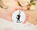 Personalized Cat Loss Ornament, Cat Name Memorial Ornament, Loss of Cat, Pet Loss Gift, Cat Condolence Gift, Christmas Decor Cat Lovers Gift