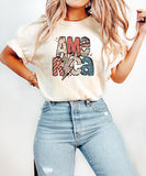 Comfort Colors America 4th Of July Shirt, Patriotic Fourth Of July USA Shirt, Memorial Day Shirt, 4th Of July Luxury Women's Gift Shirt