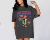 Just Here For The Wieners Shirt, 4th Of July Shirts, Gift For Independence Day, 4th of July Funny Hot Dog, Retro USA Shirts, Retro America