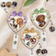 Custom Dog Portrait Badge Reel, Pet Portrait From Photo Gift, Pet Memorial Gift