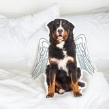 Custom Pet Memorial Pillow, Personalized Pet Memorial Gift, Dog Pillow, Cat Pillow, Custom Shaped Pillow, Pet Lover Gift, Dog Loss Gift