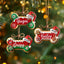 Custom Dog Bone Gingerbread Christmas Ornament, Custom Dog Ornament, Pet Ornament, Dog Lover Gift, New Dog Ornament, Christmas Decor