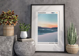 White Sands National Park Poster, US National Parks Poster, New Mexico Poster, Travel Poster, Landscape Poster, Adventure Art, Nature Poster