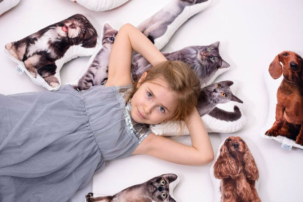 Personalized decorative custom pillow with your photo