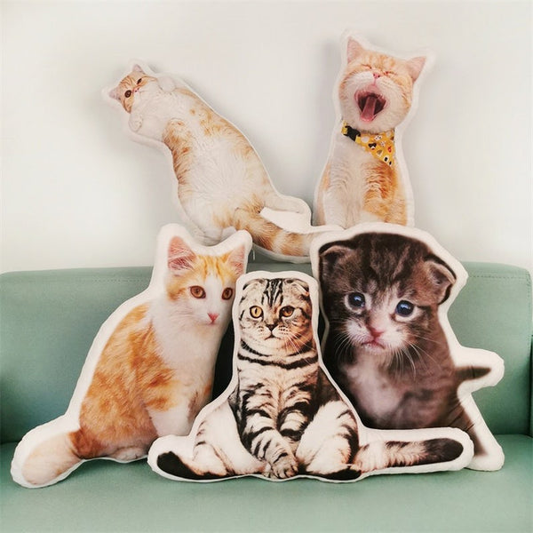 Custom Pet Pillow | Personalized Pillow | Pet Memorial Gift | Custom shaped pillow | Dog Pillow | Cat Pillow | Pet Lover Gift