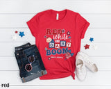 Labor and Delivery 4th of July Shirt, Red White and Baby Boom L&D Nurse Shirt Independence Day Nurse Tee OB Nurse Shirt Delivery Nurse Shirt