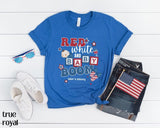 Labor and Delivery 4th of July Shirt, Red White and Baby Boom L&D Nurse Shirt Independence Day Nurse Tee OB Nurse Shirt Delivery Nurse Shirt