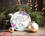 Custom Love Your Son Ornament, Mother of the Groom Gift from Bride, Thank You From Bride Groom, Parents of the Bride Gift