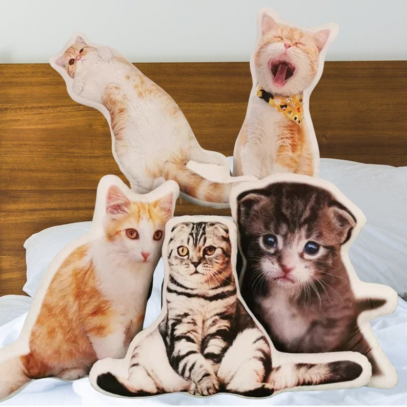 Custom Pillow Custom Dog Pillow Pillow Dog Pillow Photo Pillow Custom Picture Pillows Dog Photo Pillow Pet Memorial Gift Custom Cat Pillow Main image