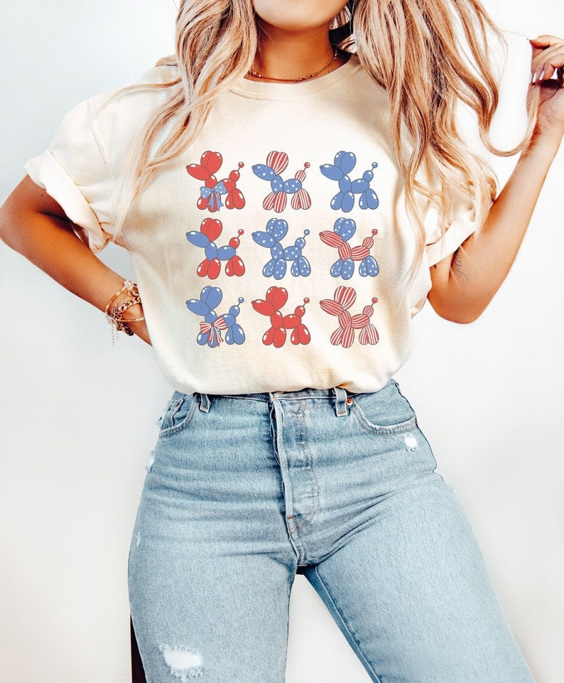 4th of july shirt, comfort colors shirt, 4th of july comfort colors shirt, , Comfort Colors 4th of July Graphic Tee, Independence Day Tee Main image