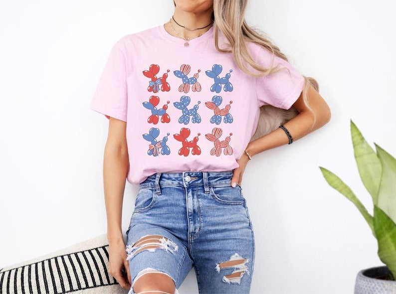 4th of july shirt, comfort colors shirt, 4th of july comfort colors shirt, , Comfort Colors 4th of July Graphic Tee, Independence Day Tee Secondary image