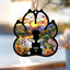 Personalized Dog Loss Sympathy Gift, Custom Dog Memorial Suncatcher