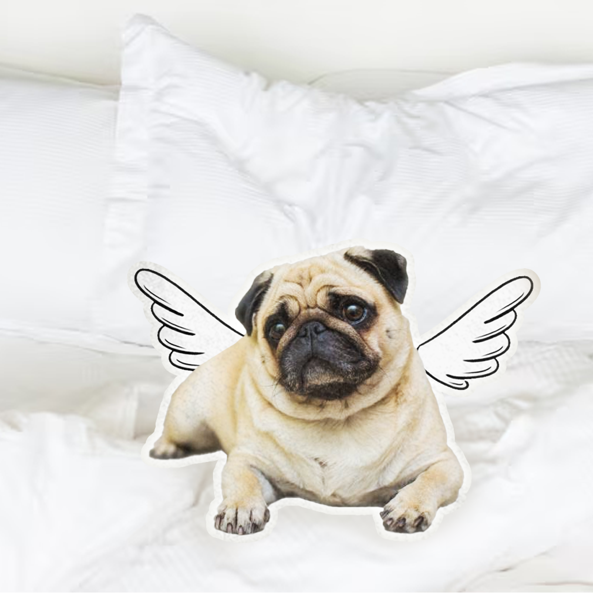 Custom Pet Memorial Pillow, Personalized Pet Memorial Gift, Dog Pillow, Cat Pillow, Custom Shaped Pillow, Pet Lover Gift, Dog Loss Gift